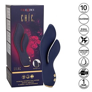 Vibrator Chic Lilac Albastru