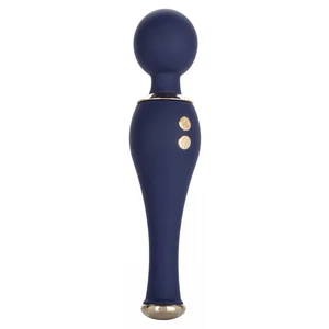 Vibrator Chic Poppy Albastru pe Denysa.ro