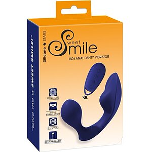 Vibrator Chiloți Sweet Smile: 12 Moduri, Discret Mov