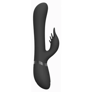Vibrator Chou Punctul G Rabbit And Clitoral Negru