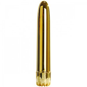 Vibrator Clasic Gold Large Auriu