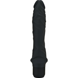 Vibrator Clasic Large Negru 24.9cm