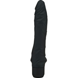 Vibrator Clasic Large Negru 24.9cm pe Denysa.ro