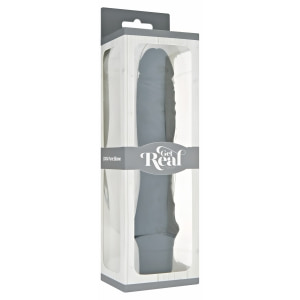 Vibrator Clasic Large Negru 24.9cm