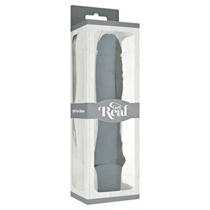 Vibrator Clasic Large Negru 24.9cm