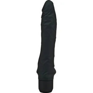 Cel Mai Bun Vibrator Realist Negru Mare Vibrator Rezistent La Apa Pentru Dus