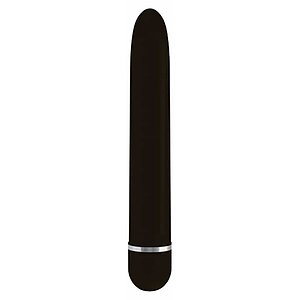 Vibrator Clasic Luxuriate Negru pe Denysa.ro