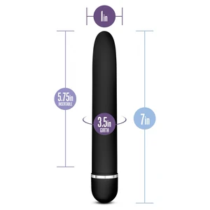 Vibrator Clasic Luxuriate Negru