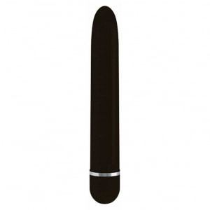 Vibrator Clasic Luxuriate Negru pe Denysa.ro