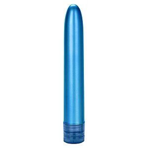 Vibrator Clasic Metallic Shimmer Albastru