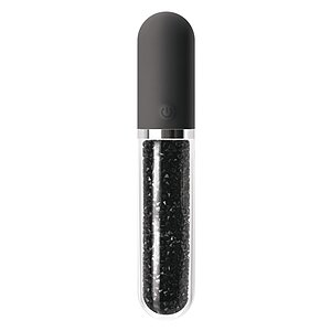 Vibrator Clasic Stardust Charm Negru pe Denysa.ro