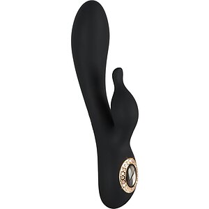 Vibrator Cleopatra Rabbit Negru