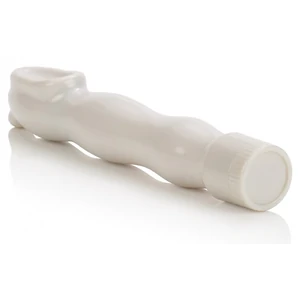 Vibrator Clitoral Hummer Alb