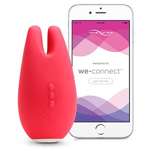 Vibrator Clitoral We-Vibe Gala Roz pe Denysa.ro