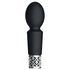 Vibrator Clitoridian Brilliant Negru pe Denysa.ro
