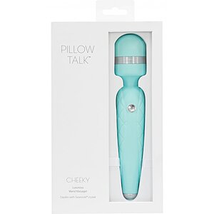 Vibrator Clitoridian Cu Cristal Cheeky Wand Wibe Verde