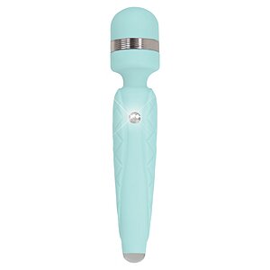 Vibrator Clitoridian Cu Cristal Cheeky Wand Wibe Verde pe Denysa.ro