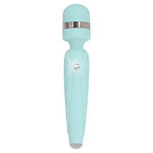 Vibrator Clitoridian Cu Cristal Cheeky Wand Wibe Verde