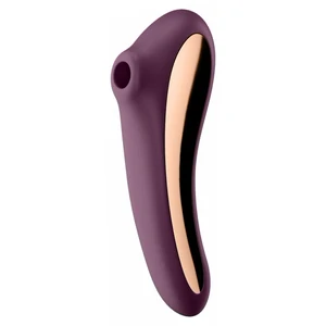 Vibrator Clitoridian Dual Kiss Air Pulse pe Denysa.ro