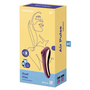 Vibrator Clitoridian Dual Kiss Air Pulse Mov