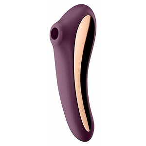 Vibrator Clitoridian Dual Kiss Air Pulse Mov