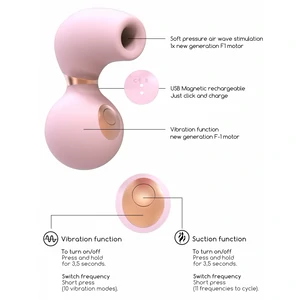 Vibrator Clitoridian Invincible Roz