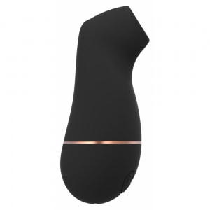 Vibrator Clitoridian Kissable Negru