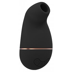 Vibrator Clitoridian Kissable Negru pe Denysa.ro