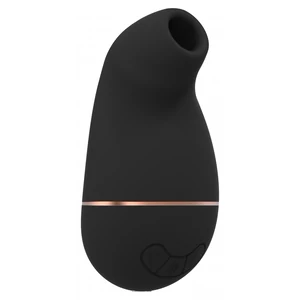 Vibrator Clitoridian Kissable Negru pe Denysa.ro