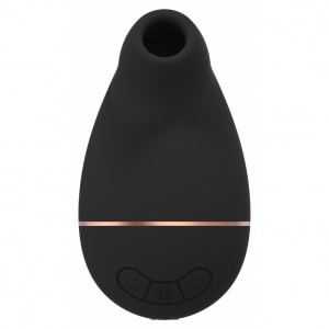 Vibrator Clitoridian Kissable Negru