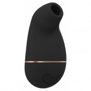 Vibrator Clitoridian Kissable Negru Vibrator Clitoridian Kissable Negru pe Denysa.ro