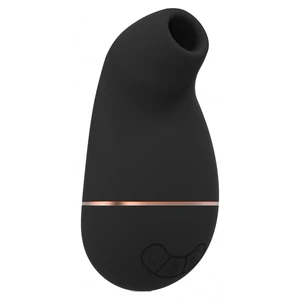 Vibrator Clitoridian Kissable Negru pe Denysa.ro