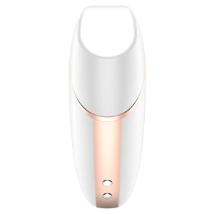 Vibrator Clitoridian Love Triangle Alb