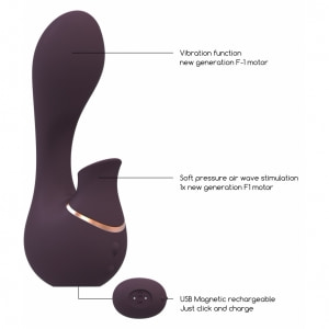 Vibrator Clitoridian Mythical Mov