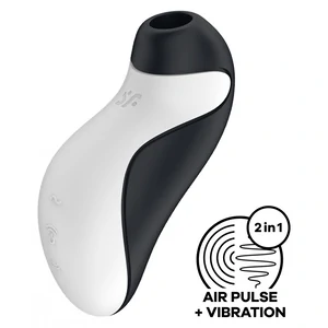 Vibrator Clitoridian Satisfyer Orca Alb