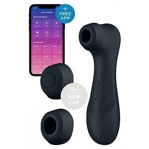 Vibrator Clitoridian Satisfyer Pro 2 Generation 3 Negru pe Denysa.ro