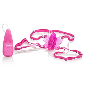 Vibrator Clitoridian The Original Venus Butterfly Roz pe Denysa.ro