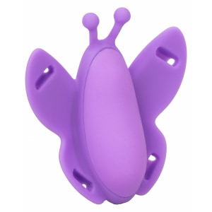 Vibrator Clitoridian Wireless Butterfly Mov pe Denysa.ro