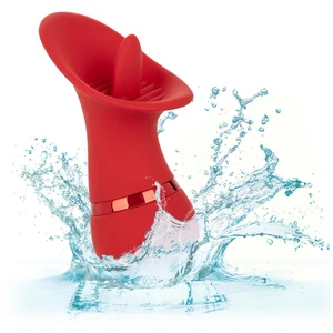 Vibrator Clitoris French Kiss Seducer Roșu