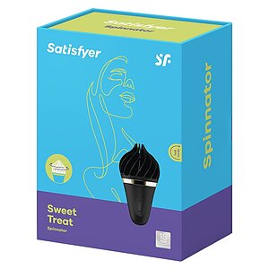 Vibrator Clitoris Satisfyer Layons Sweet Temptation Negru