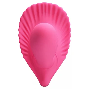 Vibrator Cochilia Dragostei Cu Telecomandă Roz