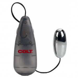 Vibrator Colt Multi Speed Argintiu pe Denysa.ro