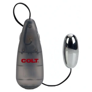 Vibrator Colt Multi Speed Argintiu pe Denysa.ro