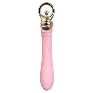 Vibrator Courage Heating Punctul G Roz pe Denysa.ro