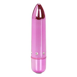 Vibrator Crystal High Intensity Roz pe Denysa.ro