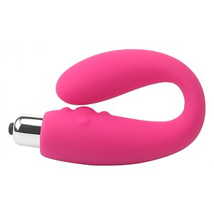 Vibrator cu Dubla Stimulare Punct G si Clitoris See You Roz