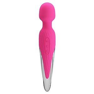 Vibrator Magic Wand Reincarcabil Usb