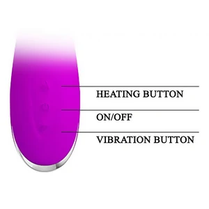 Vibrator Cu Încălzire Pretty Love Cornelius Mov