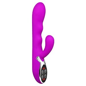 Vibrator Cu Incalzire Pretty Love Crazy Mov pe Denysa.ro