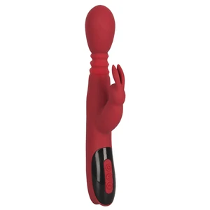 Vibrator Cu încălzire You2Toys Rabbit Roșu Vibrator Cu încălzire You2Toys Rabbit Roșu pe Denysa.ro